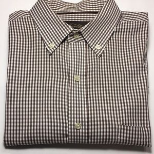 Tasso Elba Men’s Plaid Shirt